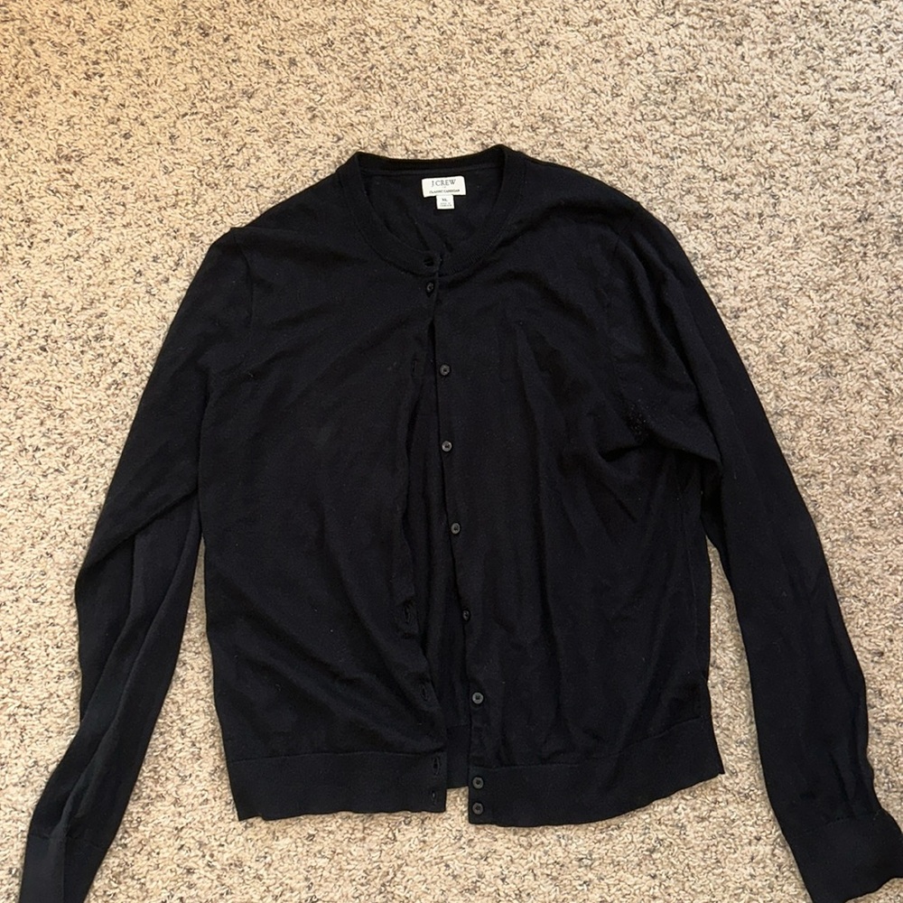J Crew Classic Cardigan